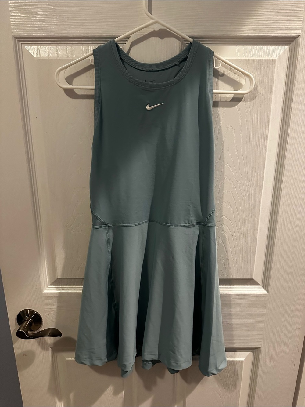 Nike Girls' Teal Sleeveless Athletic Dress
